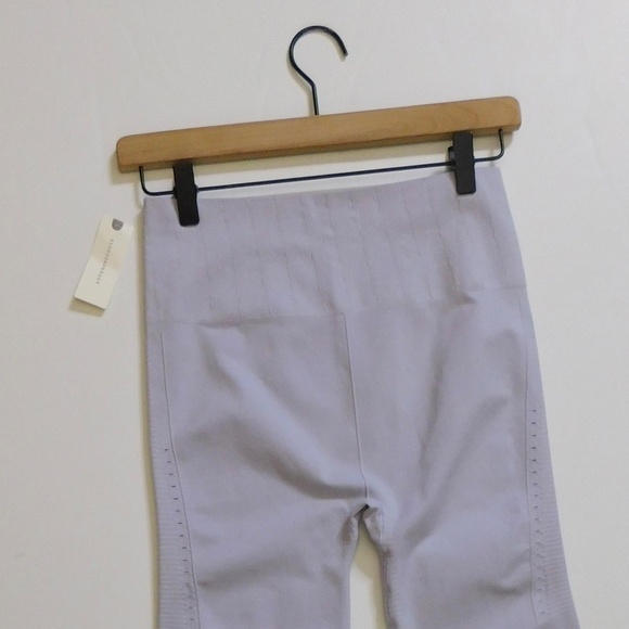 NWT!! Anthropologie Allegro Seamless Leggings Lilac Lavender Medium - Picture 11 of 16